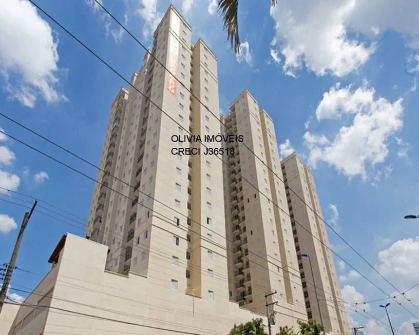 Foto 1 de Apartamento com 3 Quartos à venda, 63m² em Centro, Diadema