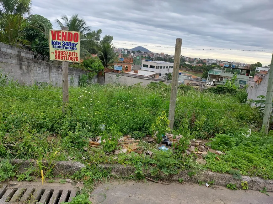 Foto 1 de Lote/Terreno à venda em Santa Bárbara, Cariacica