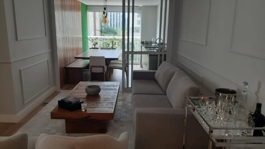 Foto 1 de Apartamento com 1 Quarto à venda, 78m² em Vila Olímpia, São Paulo