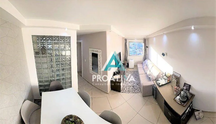 Foto 1 de Apartamento com 2 Quartos à venda, 50m² em Vila Palmares, Santo André