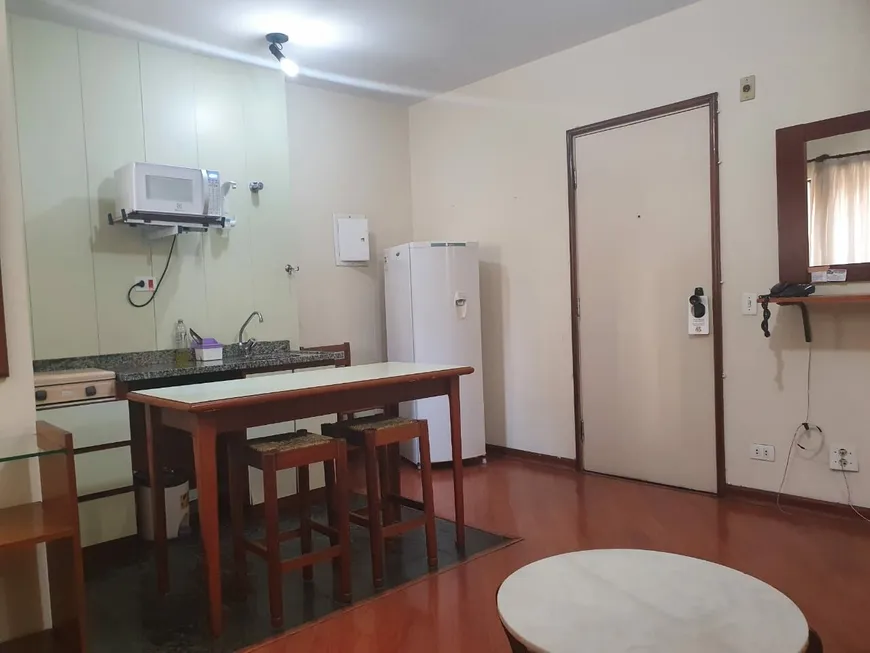 Foto 1 de Flat com 1 Quarto para alugar, 38m² em Jardim Paulista, São Paulo