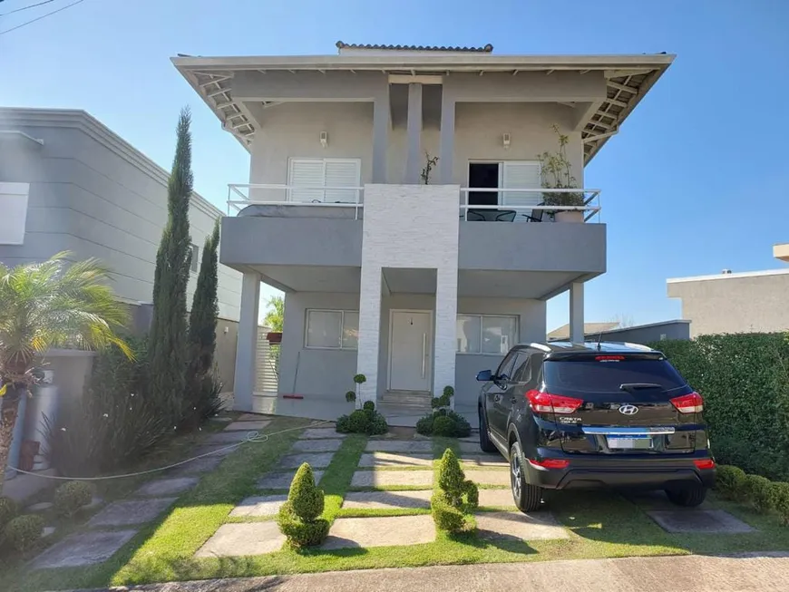 Foto 1 de Casa de Condomínio com 4 Quartos à venda, 249m² em Granja Viana, Cotia