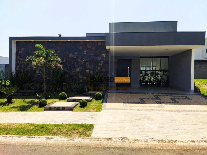 Foto 1 de Casa de Condomínio com 3 Quartos à venda, 170m² em Jardim das Flores, Santa Bárbara D'Oeste