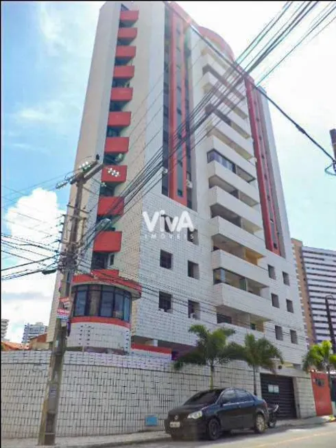 Foto 1 de Apartamento com 3 Quartos à venda, 114m² em Meireles, Fortaleza