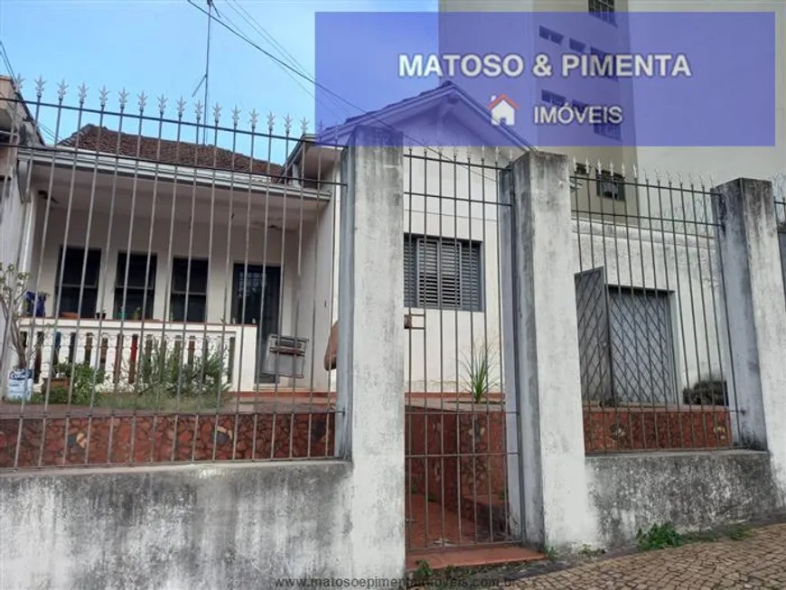 Foto 1 de Casa com 3 Quartos à venda, 120m² em Botafogo, Campinas