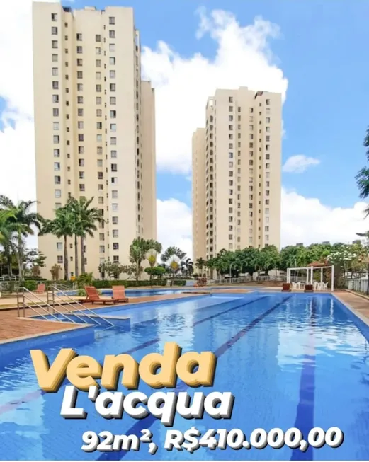 Foto 1 de Apartamento com 3 Quartos à venda, 92m² em Neópolis, Natal