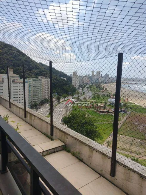 Foto 1 de Cobertura com 3 Quartos à venda, 402m² em Itararé, Santos