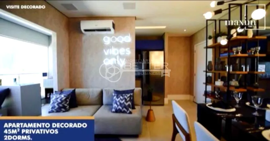 Foto 1 de Apartamento com 2 Quartos à venda, 47m² em Nossa Senhora Aparecida, Itu