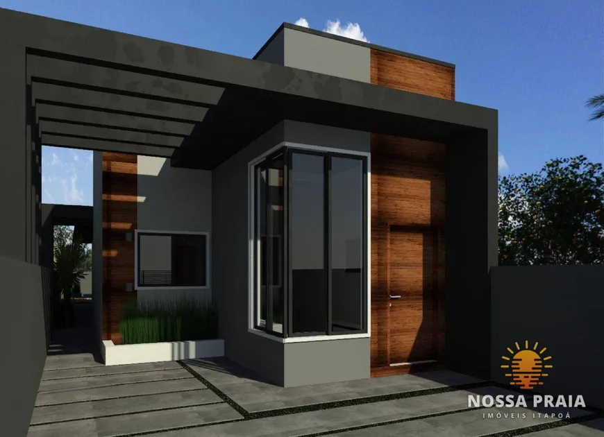 Foto 1 de Casa com 3 Quartos à venda, 77m² em Mariluz, Itapoá