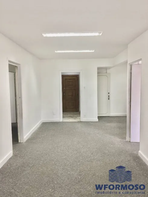 Foto 1 de Sala Comercial para venda ou aluguel, 135m² em Centro, Rio de Janeiro