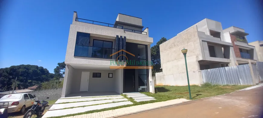 Foto 1 de Casa de Condomínio com 3 Quartos à venda, 209m² em Pilarzinho, Curitiba