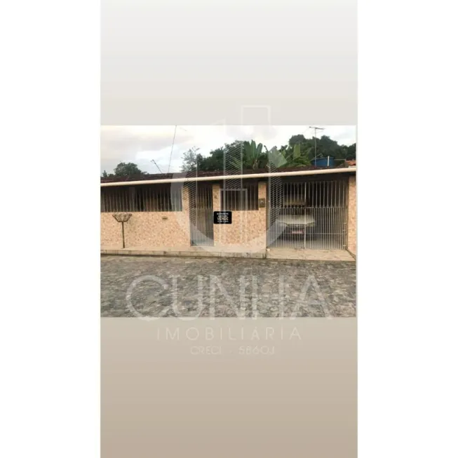 Foto 1 de Casa com 3 Quartos à venda, 96m² em Tabuleiro do Pinto, Rio Largo