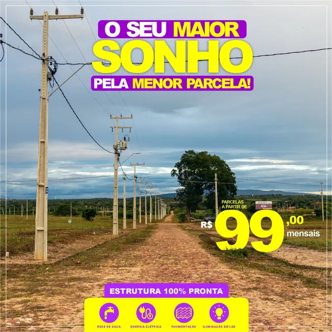 Foto 1 de Lote/Terreno à venda, 147m² em Betolândia, Juazeiro do Norte