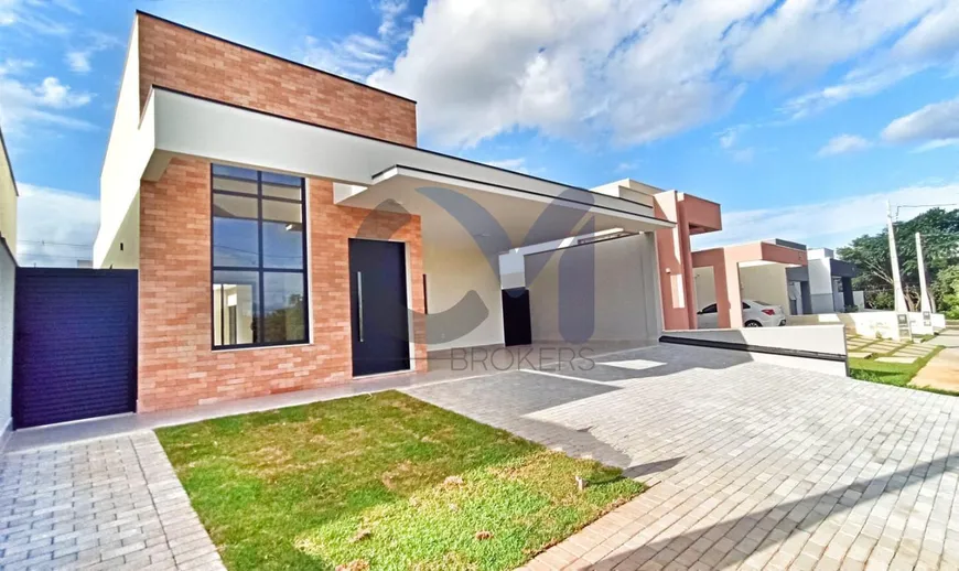 Foto 1 de Casa de Condomínio com 3 Quartos à venda, 156m² em Residencial Lagos D Icaraí , Salto