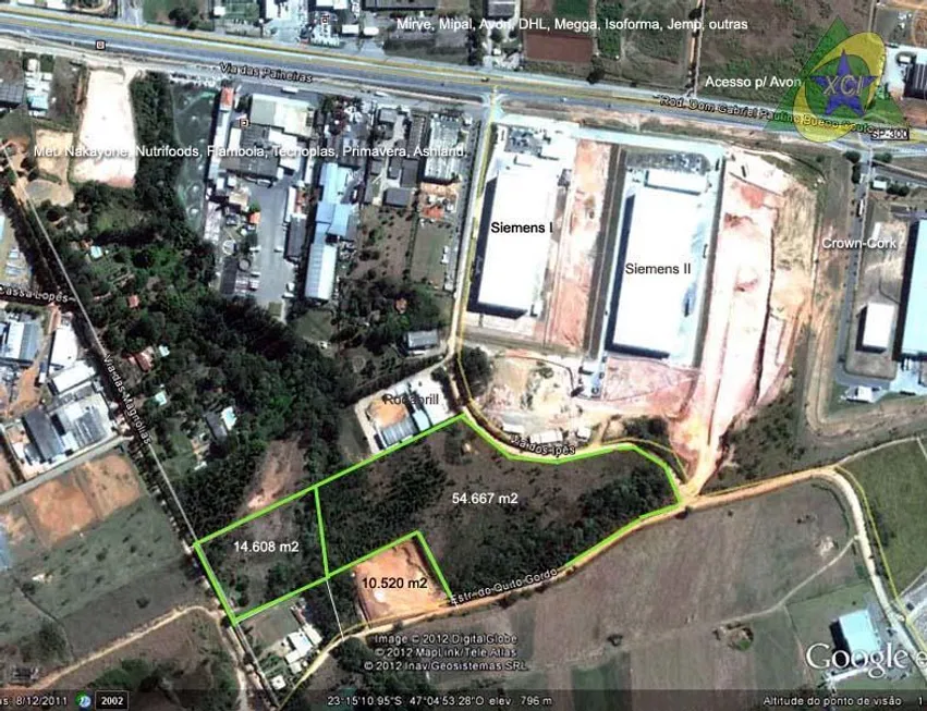 Foto 1 de Lote/Terreno à venda, 55000m² em Chácara do Pinhal, Cabreúva