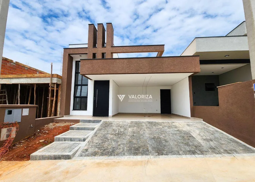 Foto 1 de Casa de Condomínio com 3 Quartos à venda, 140m² em Wanel Ville, Sorocaba