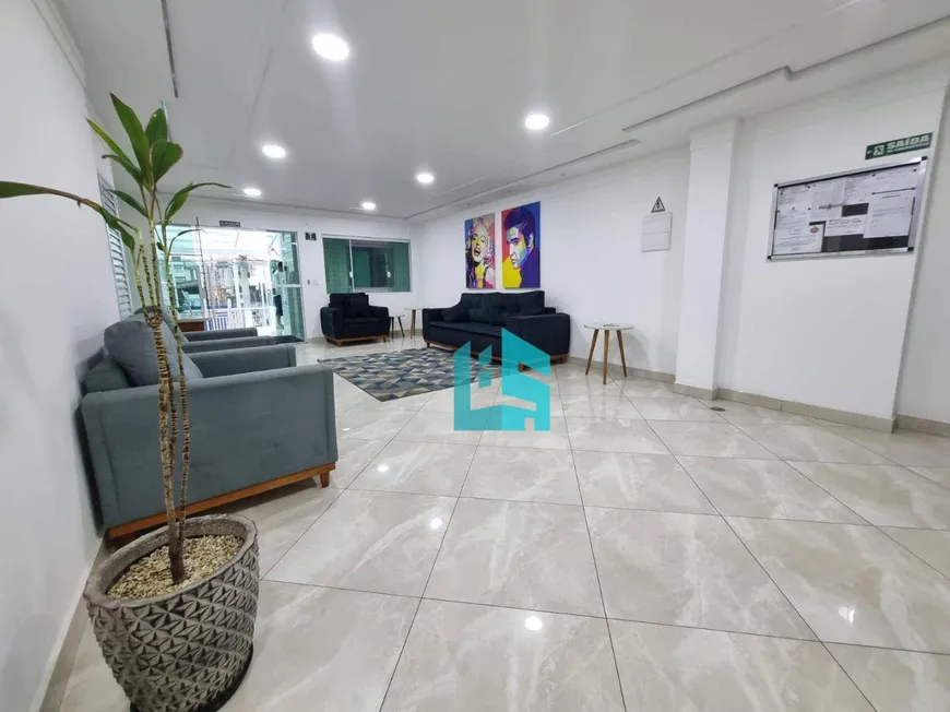 Foto 1 de Apartamento com 2 Quartos à venda, 74m² em Vila Assunção, Praia Grande