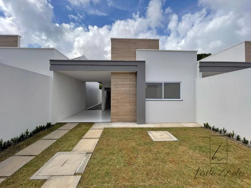 Foto 1 de Casa de Condomínio com 2 Quartos à venda, 71m² em Pires Façanha, Eusébio