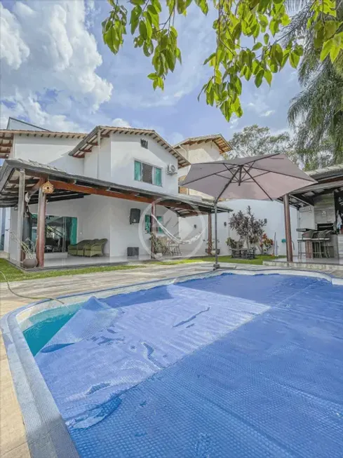 Foto 1 de Casa de Condomínio com 4 Quartos à venda, 262m² em Condominio Portal do Sol II, Goiânia