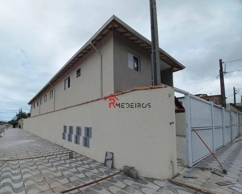 Foto 1 de Casa de Condomínio com 2 Quartos à venda, 52m² em Parque das Americas, Praia Grande