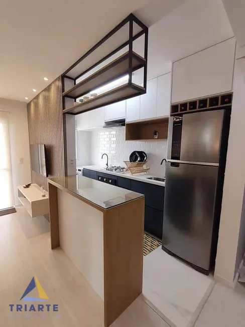 Foto 1 de Apartamento com 2 Quartos à venda, 51m² em Pestana, Osasco