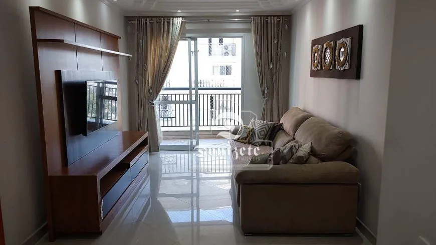 Foto 1 de Apartamento com 3 Quartos para venda ou aluguel, 97m² em Centro, Santo André