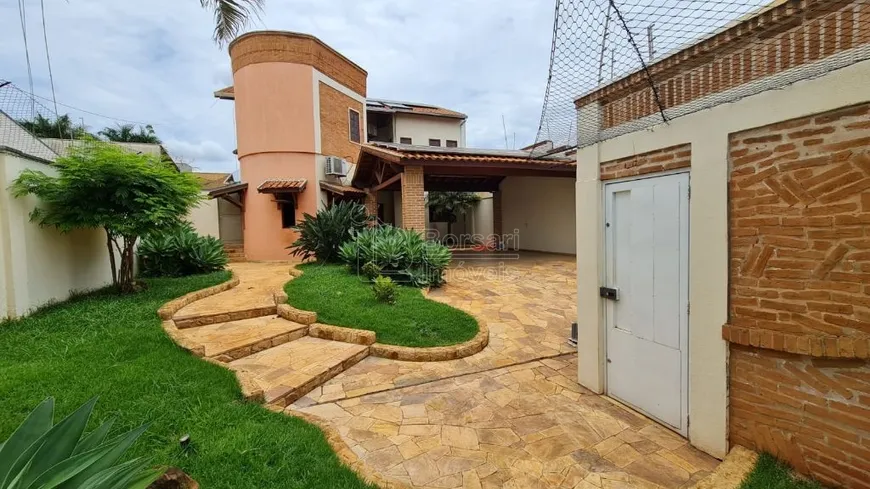 Foto 1 de Casa com 4 Quartos à venda, 486m² em Jardim Vale das Rosas, Araraquara