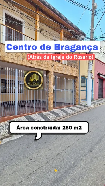 Foto 1 de Casa com 4 Quartos à venda, 288m² em Centro, Bragança Paulista