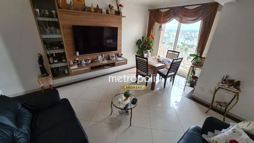 Foto 1 de Apartamento com 3 Quartos à venda, 74m² em Campestre, Santo André