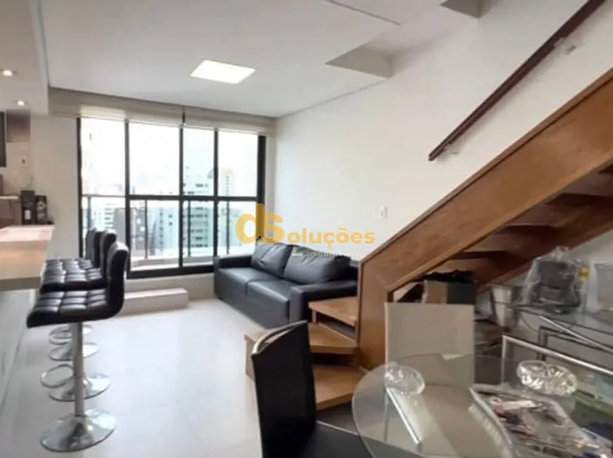 Foto 1 de Apartamento com 1 Quarto à venda, 116m² em Itaim Bibi, São Paulo