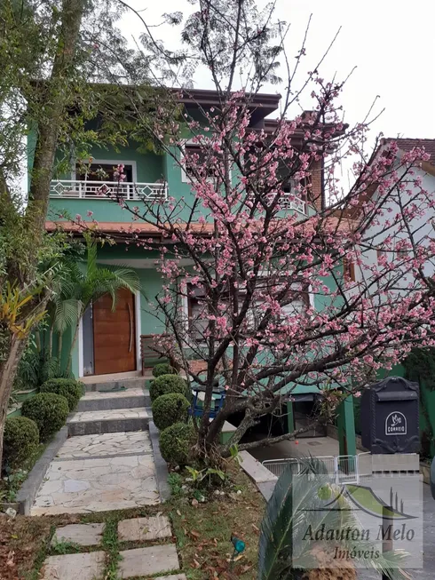 Foto 1 de Casa de Condomínio com 4 Quartos à venda, 329m² em Parque Residencial Itapeti, Mogi das Cruzes