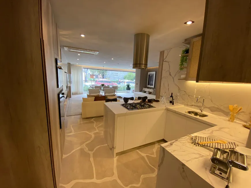 Foto 1 de Apartamento com 3 Quartos à venda, 154m² em Brooklin, São Paulo