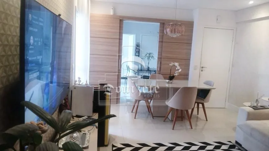Foto 1 de Apartamento com 3 Quartos à venda, 88m² em Vila Valparaiso, Santo André