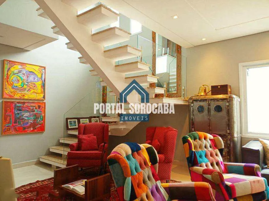 Foto 1 de Casa de Condomínio com 4 Quartos à venda, 360m² em Jardim Res Vicente De Moraes, Sorocaba
