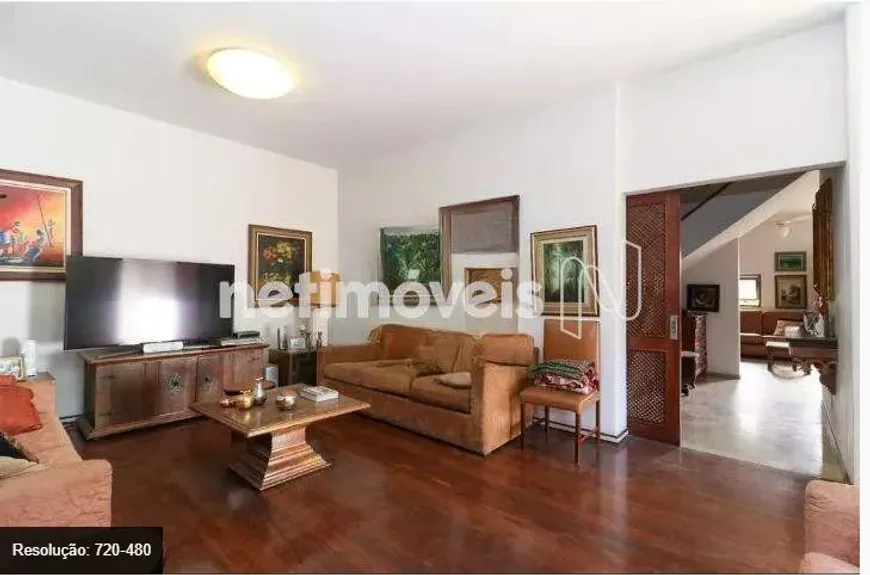 Foto 1 de Casa com 5 Quartos à venda, 174m² em Funcionários, Belo Horizonte