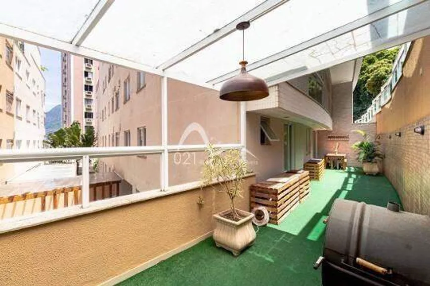 Foto 1 de Apartamento com 4 Quartos à venda, 156m² em Lagoa, Rio de Janeiro