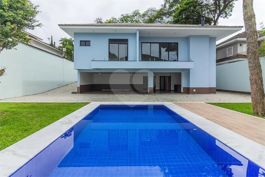 Foto 1 de Casa com 4 Quartos à venda, 450m² em Horto Florestal, São Paulo
