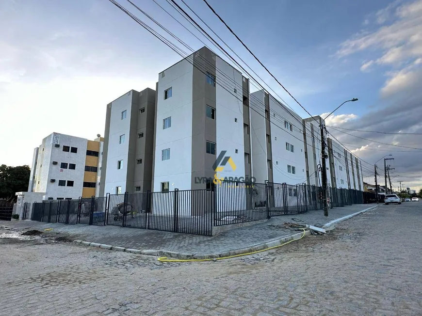 Foto 1 de Apartamento com 2 Quartos à venda, 48m² em Itararé, Campina Grande