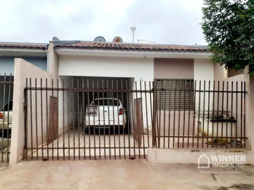 Foto 1 de Casa com 2 Quartos à venda, 63m² em Jardim Bela Vista II, Paiçandu