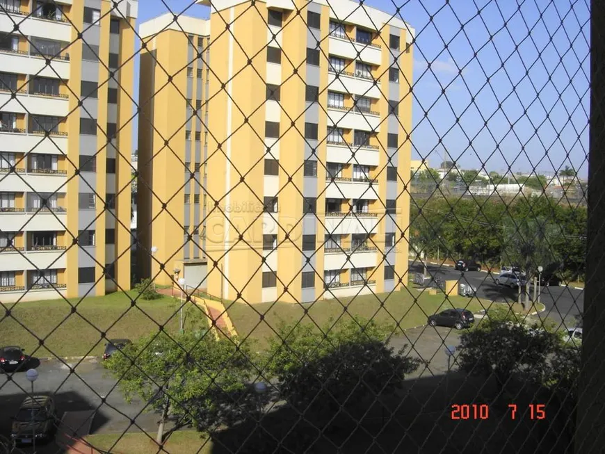 Foto 1 de Apartamento com 2 Quartos para alugar, 61m² em Parque Santa Mônica, São Carlos