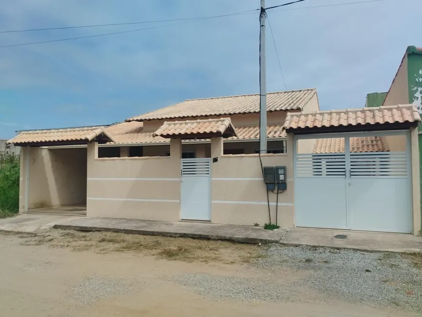 Foto 1 de Casa com 2 Quartos à venda, 140m² em Unamar, Cabo Frio