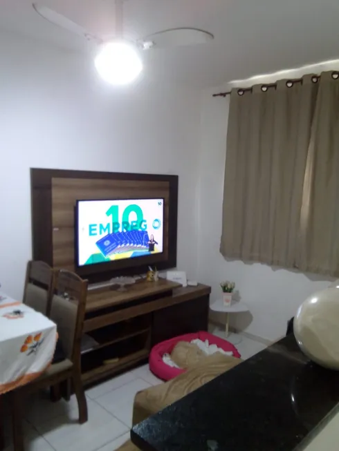 Foto 1 de Apartamento com 2 Quartos à venda, 49m² em Chácaras Fazenda Coelho, Hortolândia