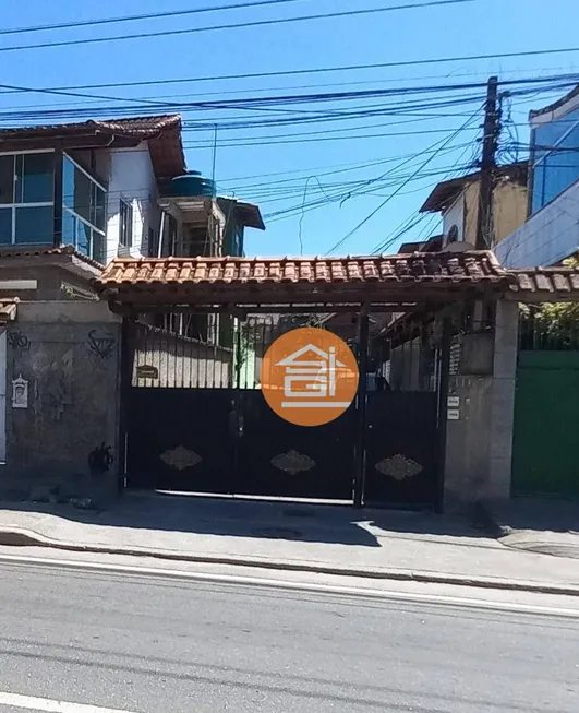 Foto 1 de Sobrado com 3 Quartos para alugar, 80m² em Miriambi, São Gonçalo