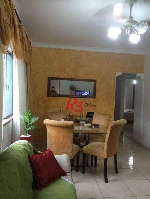 Foto 1 de Apartamento com 2 Quartos à venda, 73m² em Vila Matias, Santos