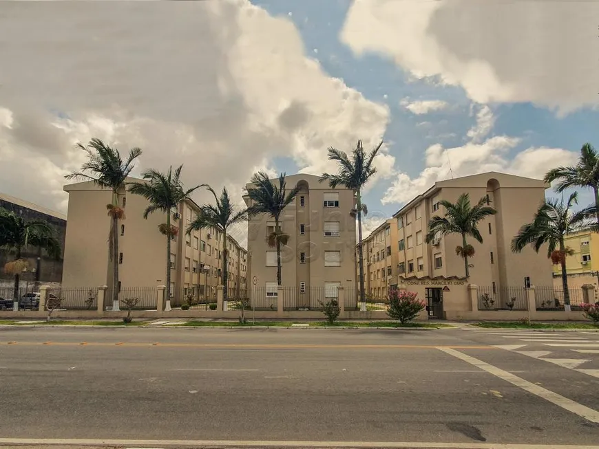 Foto 1 de Apartamento com 3 Quartos para alugar, 71m² em Centro, Pelotas