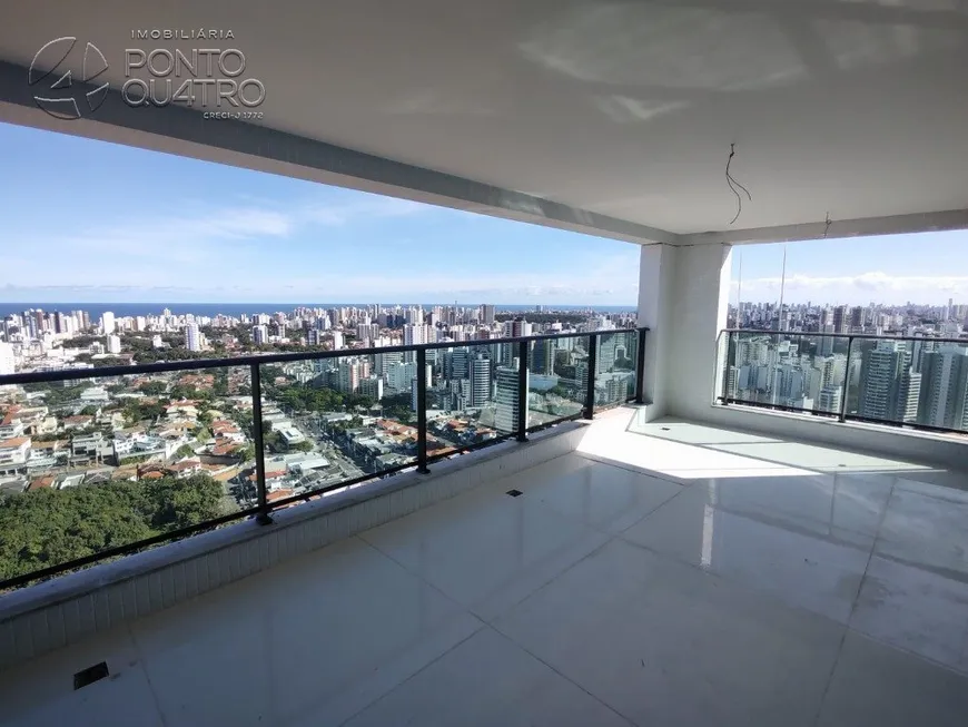 Foto 1 de Apartamento com 4 Quartos à venda, 212m² em Caminho Das Árvores, Salvador