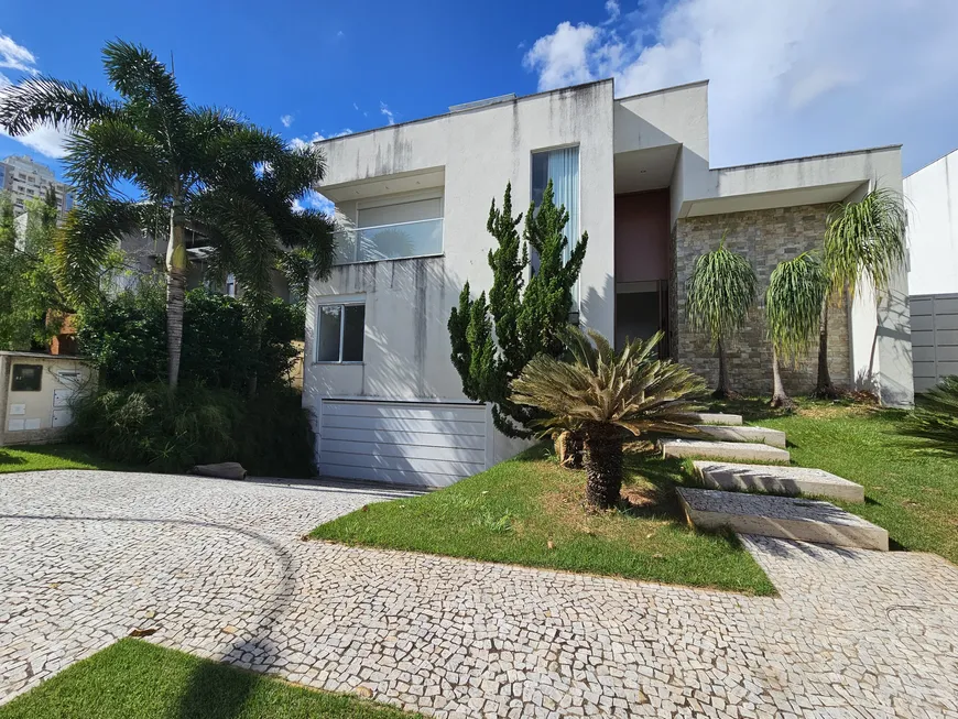 Foto 1 de Casa de Condomínio com 5 Quartos à venda, 522m² em Alphaville Flamboyant Residencial Araguaia, Goiânia