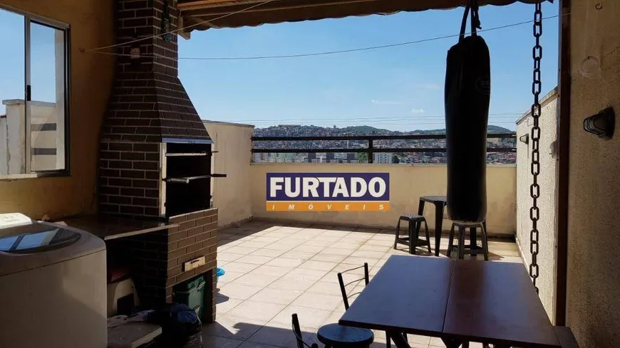 Foto 1 de Cobertura com 2 Quartos à venda, 40m² em Vila Junqueira, Santo André