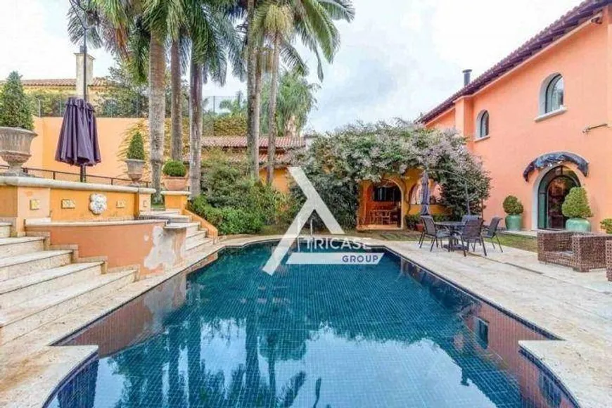 Foto 1 de Casa de Condomínio com 4 Quartos para venda ou aluguel, 1599m² em Jardim Guedala, São Paulo