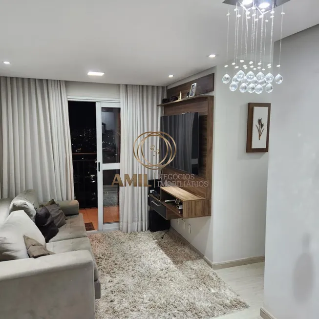 Foto 1 de Apartamento com 3 Quartos à venda, 65m² em Jardim Copacabana, São José dos Campos